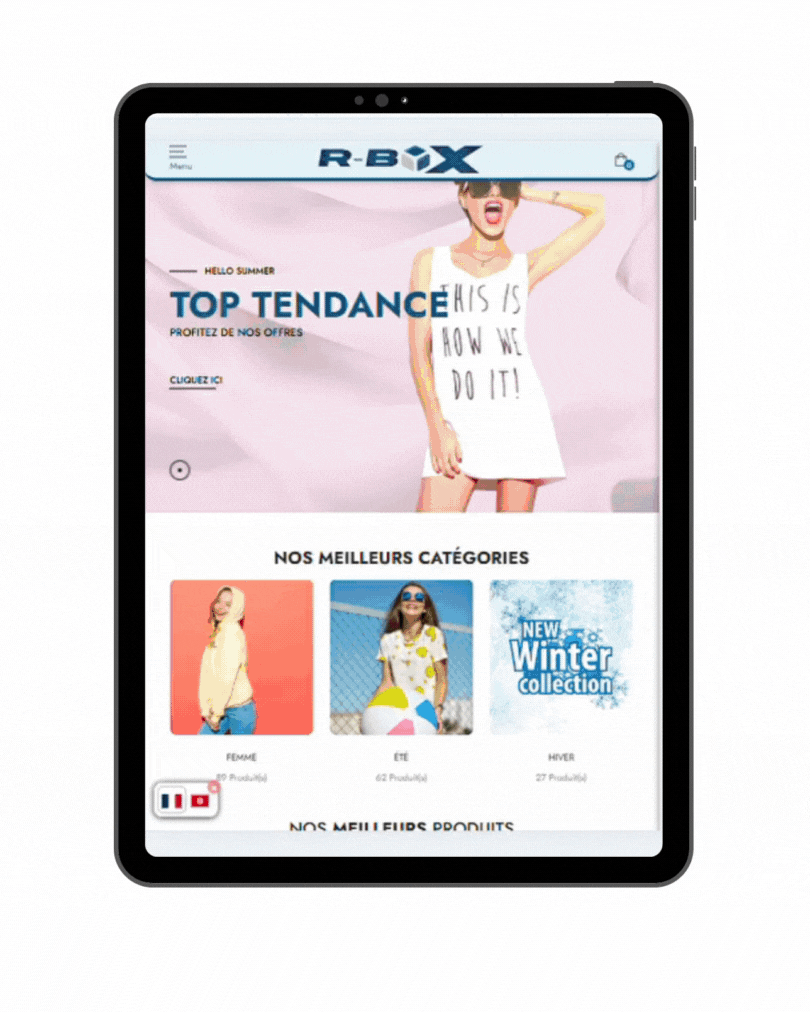 Création site e-commerce gratuit en Tunisie avec e-Tijara PRO 